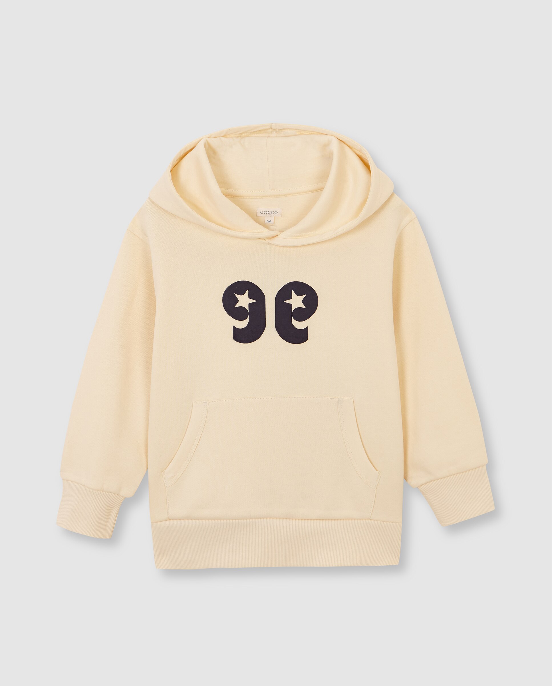 Sweatshirt Infantil com Print Estrela Amarelo-2