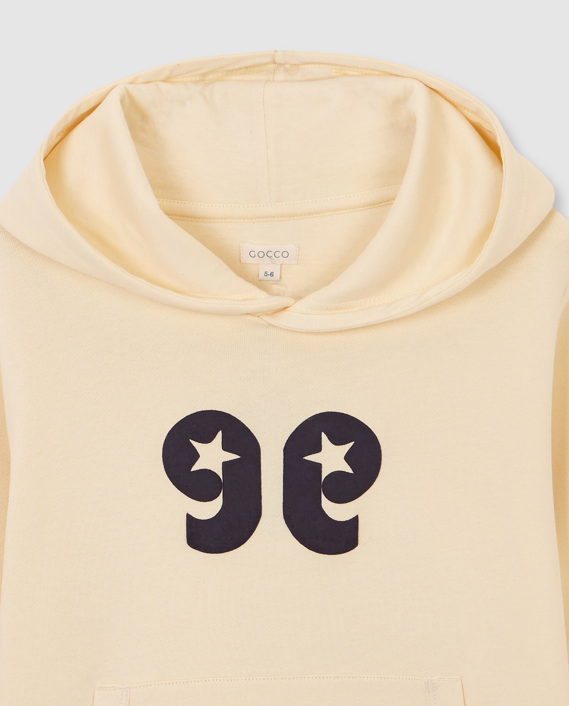 Sweatshirt Infantil com Print Estrela Amarelo-4