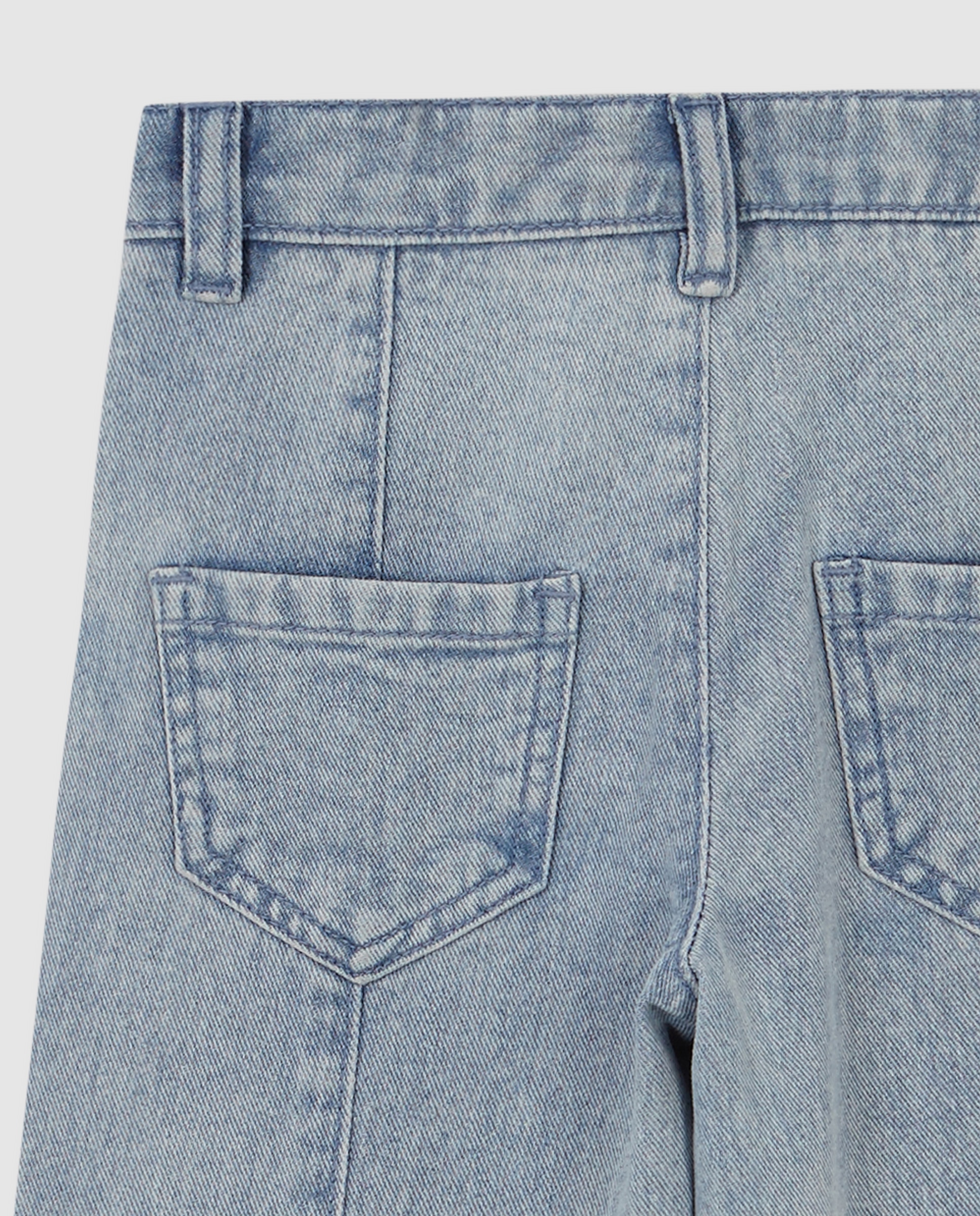 Calças Denim Corte Carrot Gocco Azul-índigo-4