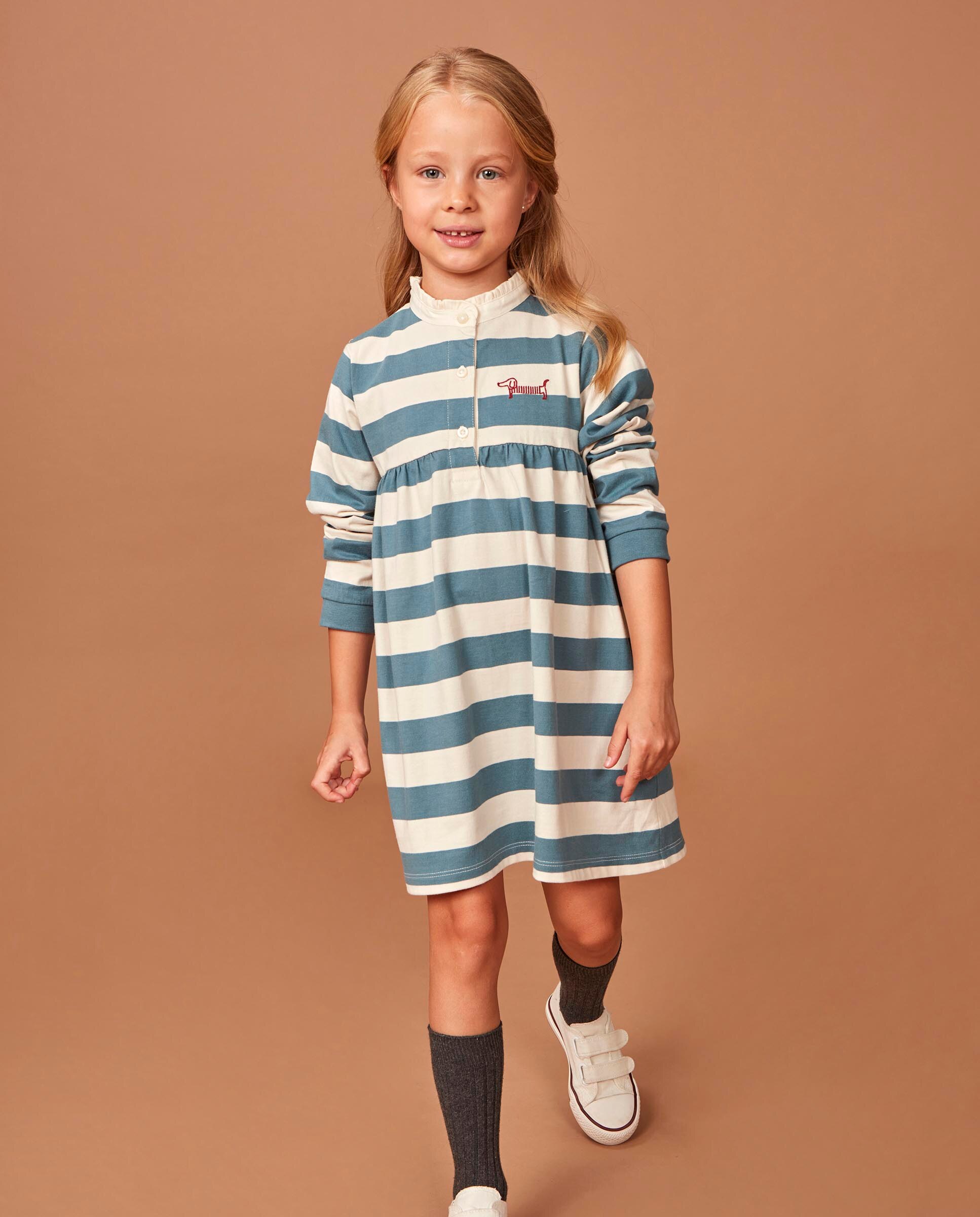 Imagem 0 de Vestido Polo Infantil com Bordado