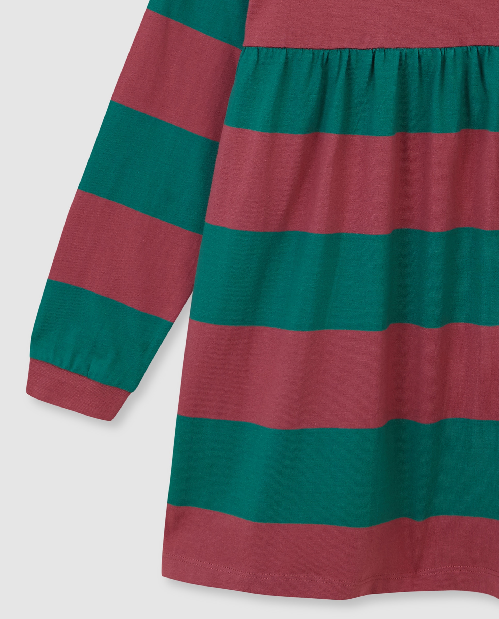 Vestido Polo Infantil com Patch Rosa-6