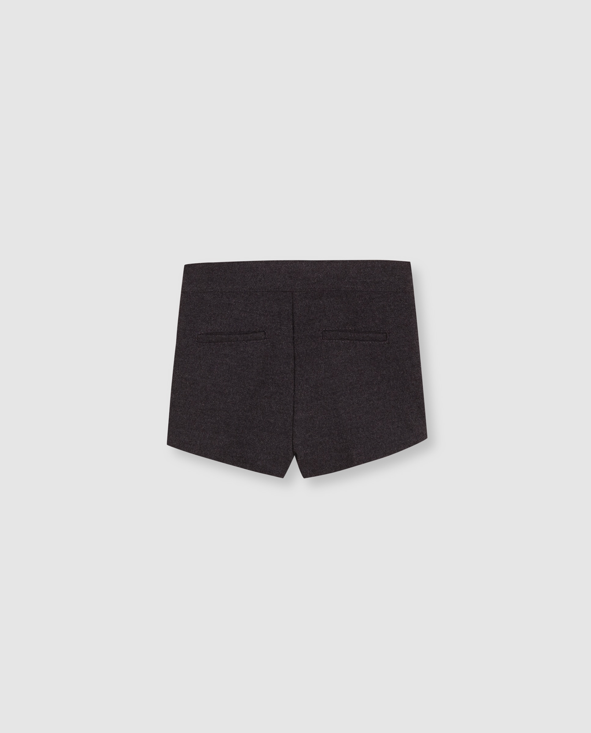 Calções para Bebé de Flanela Cinzento-escuro-2