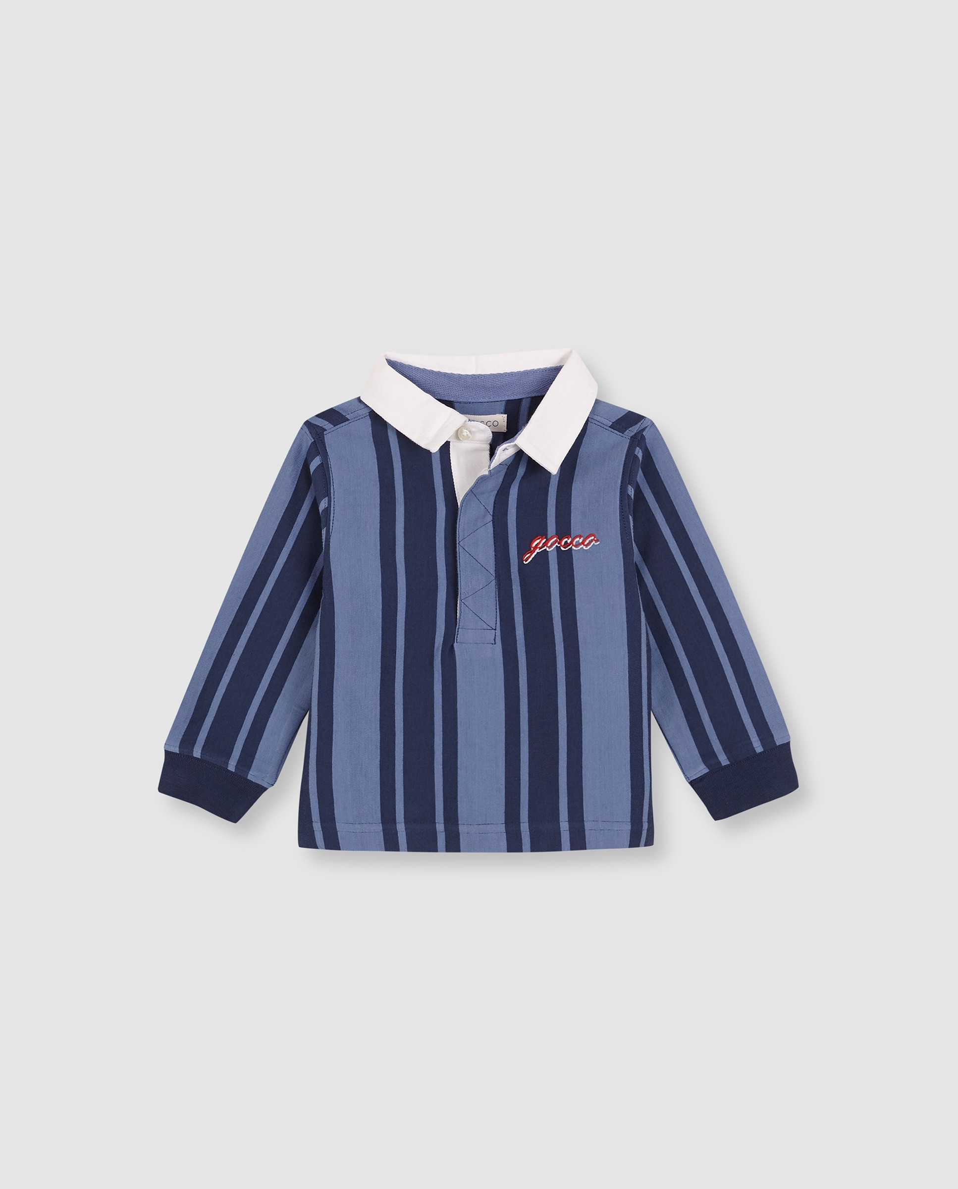 Imagem 0 de Polo para Bebé Às Riscas Verticais