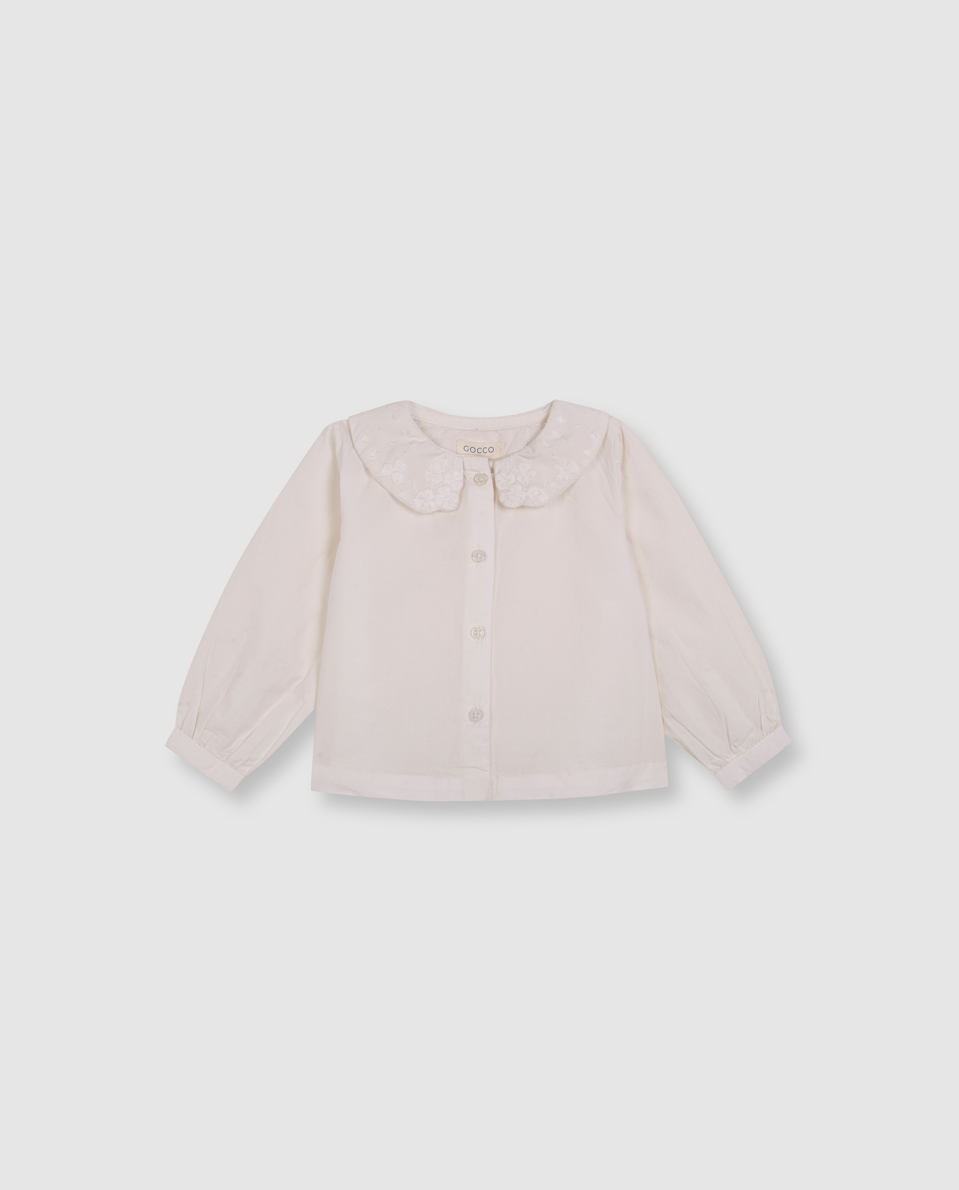 Imagem 0 de Blusa para Bebé com Gola Bordada