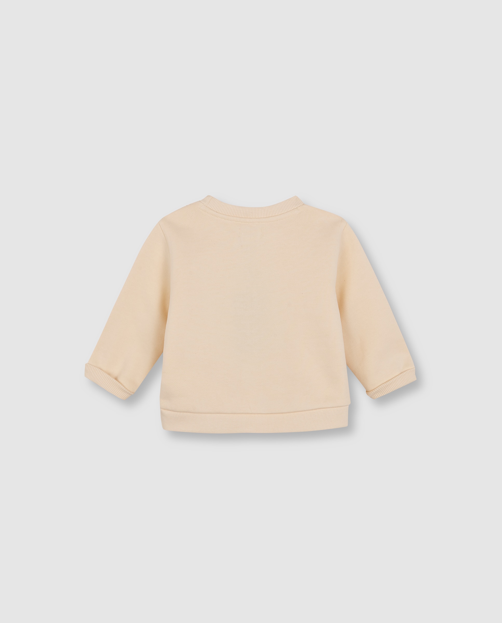 Sweatshirt para Bebé com Print Estrela Amarelo-3