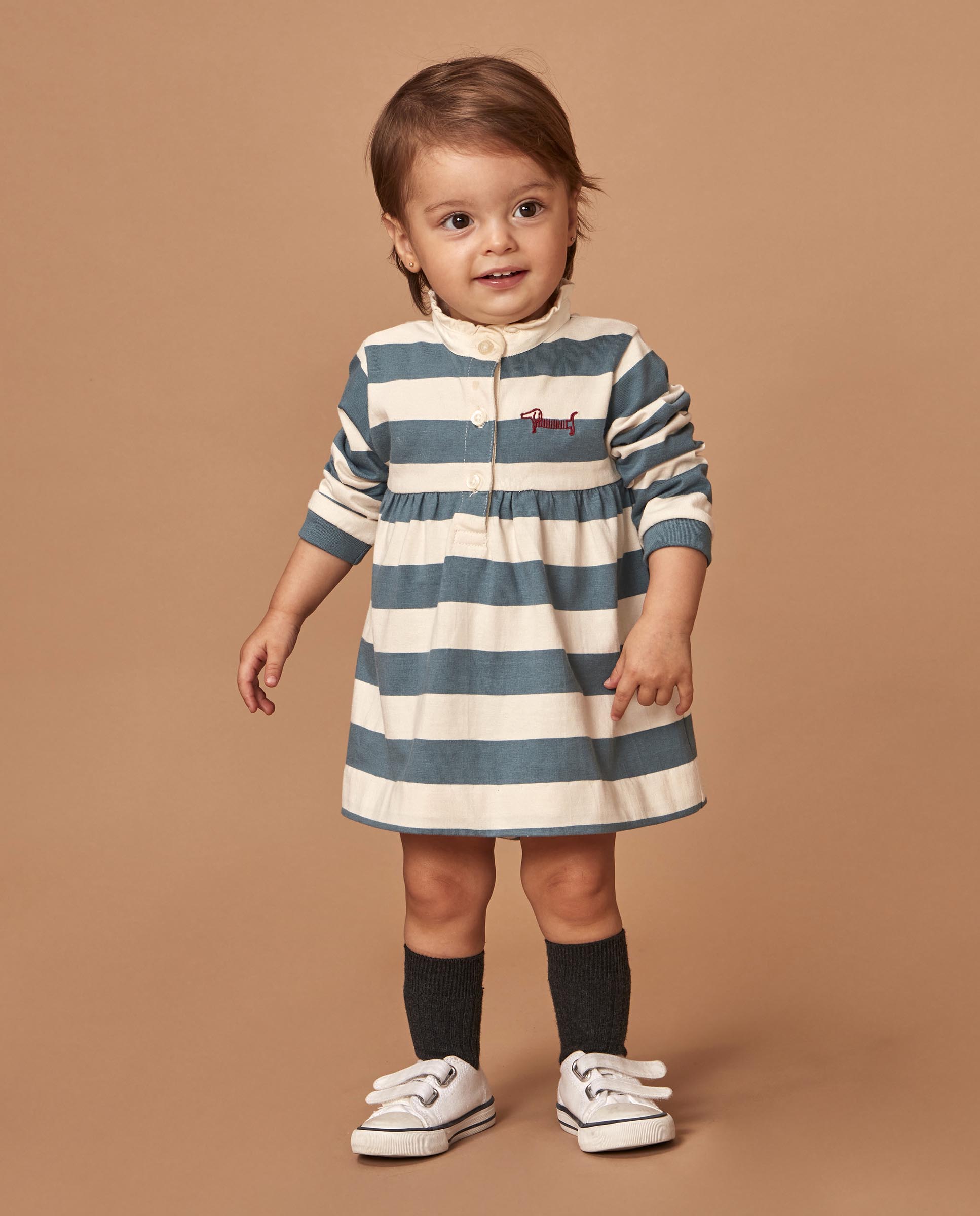 Imagem 0 de Vestido Polo para Bebé com Bordado