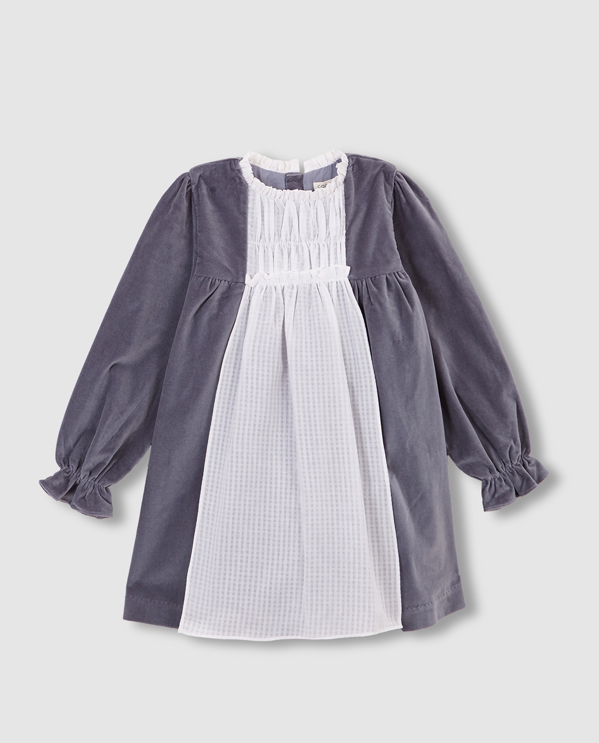 Imagem 0 de Vestido Infantil de Veludo para Eventos