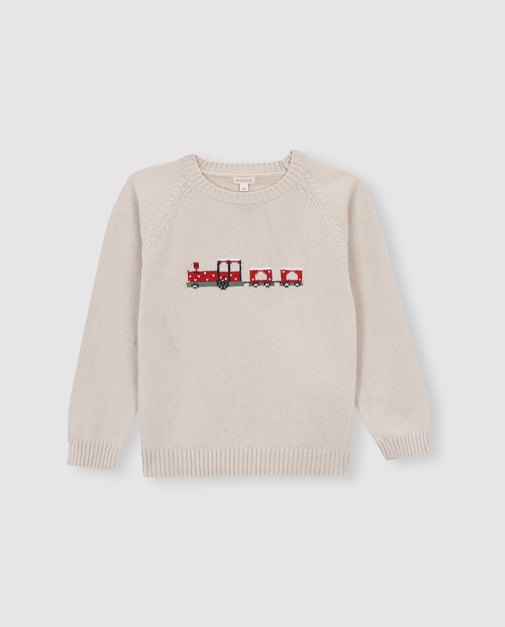 Imagem 0 de Camisola de Natal Infantil com Intarsia