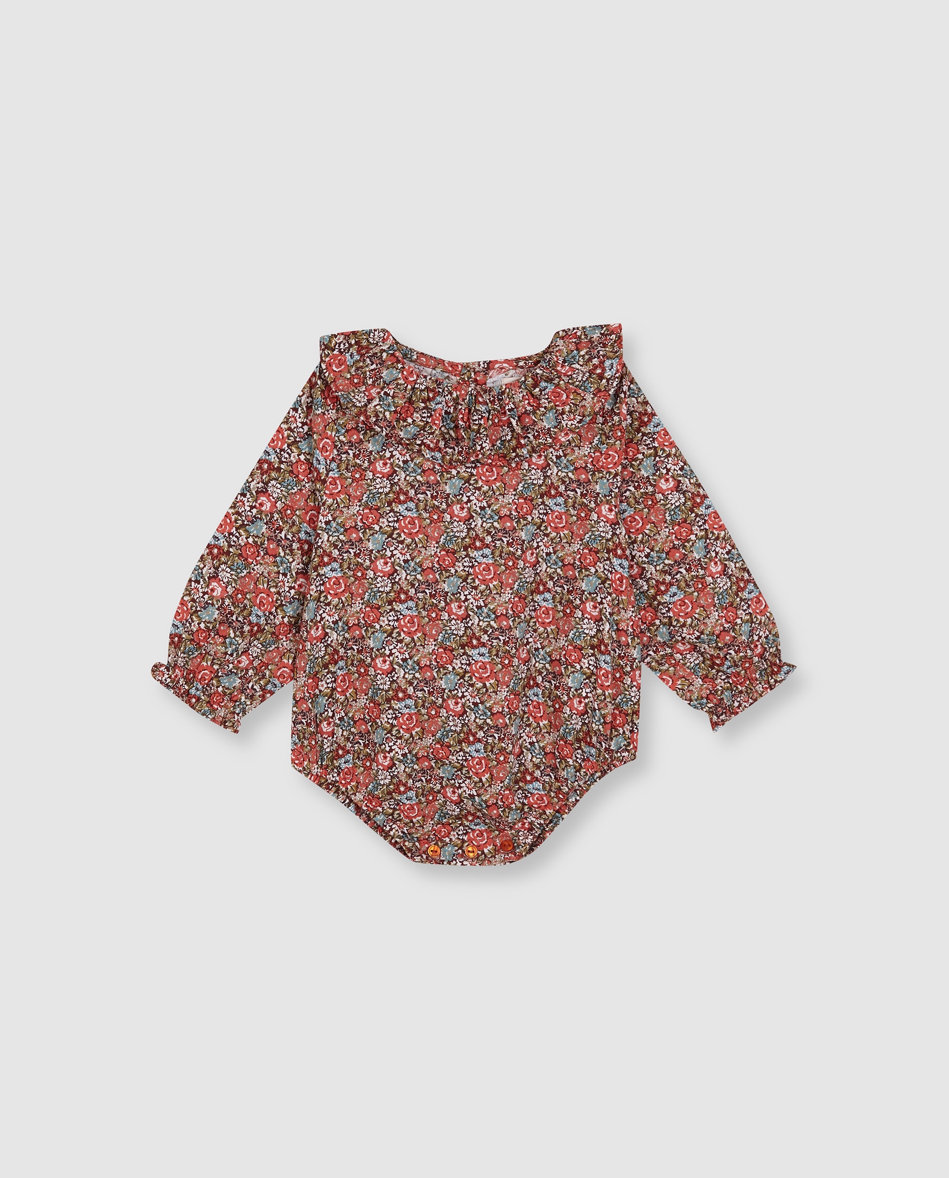 Imagem 0 de Body Blusa para Bebé com Estampado Floral