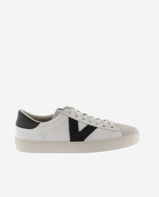 Imagem 0 de Desportivas de Pele com Peças Coloridas e Biqueira de Camurça