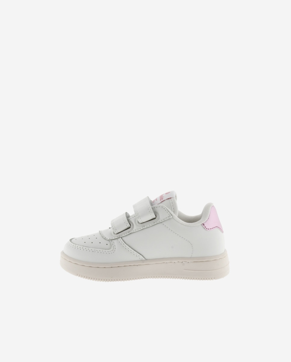 Sapatilhas Desportivas com Peças Fantasia e Velcro Victoria Fúcsia-3