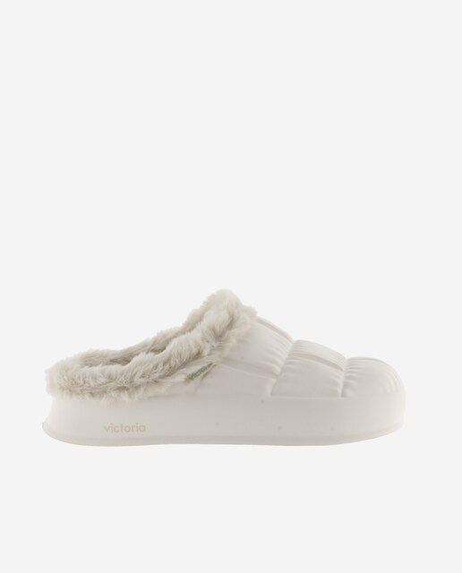 Imagem 0 de Pantufas Abertas de Phylon com Tira de Pelo Soft