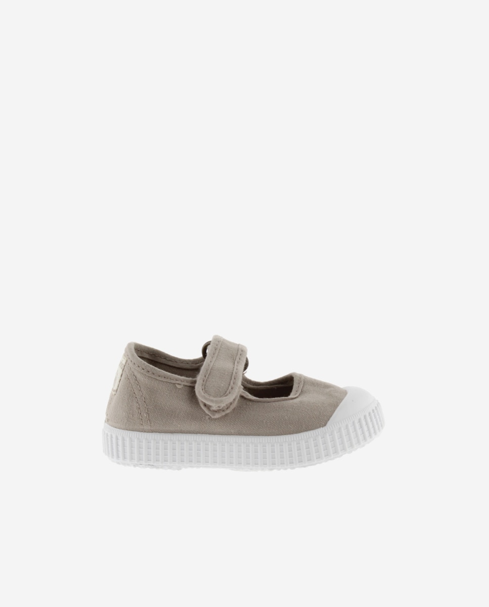 Imagem 0 de Sapatos de Presilha de Bebé com Fecho Aderente e em Lona