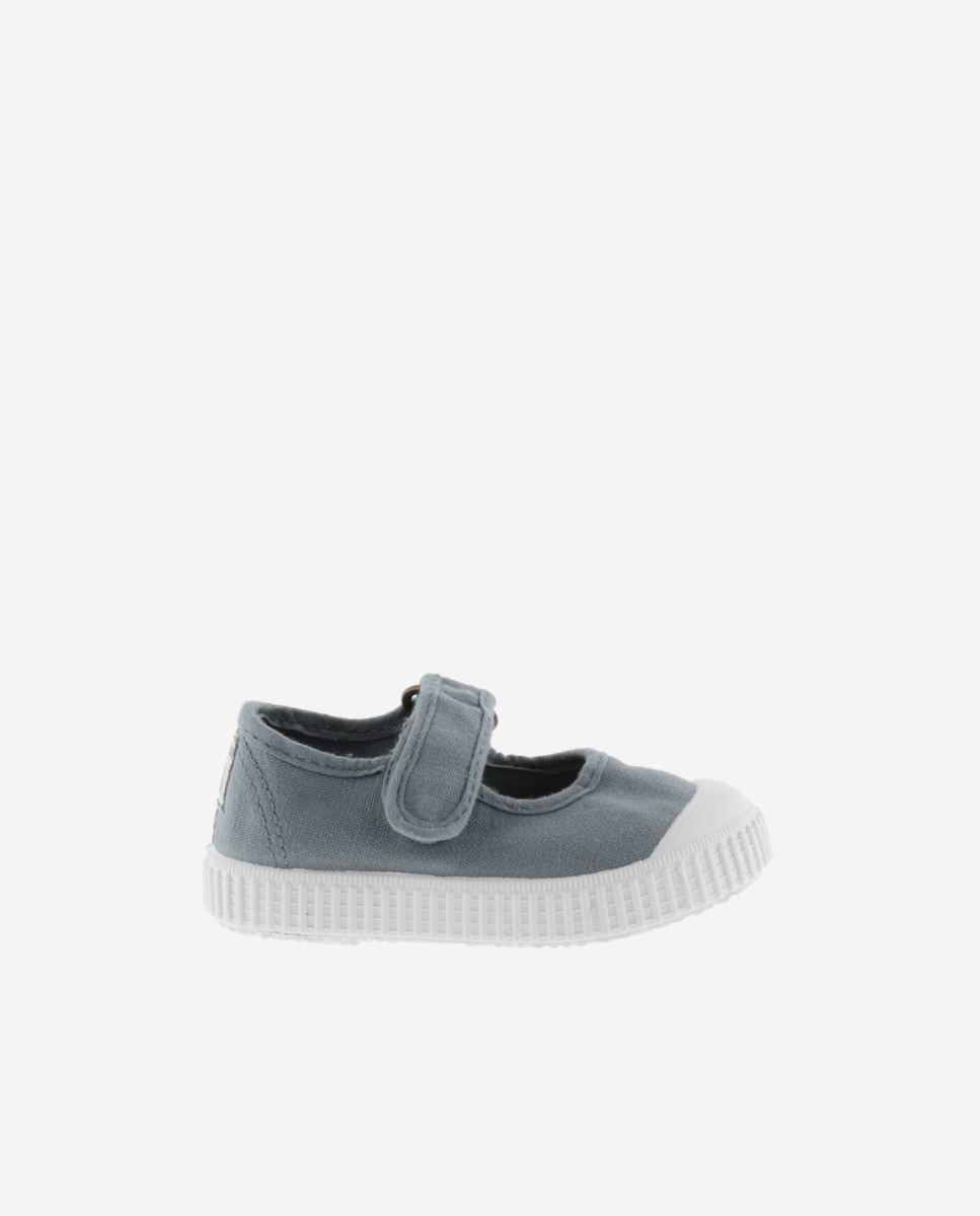 Imagem 0 de Sapatos de Presilha de Bebé com Fecho Aderente e em Lona