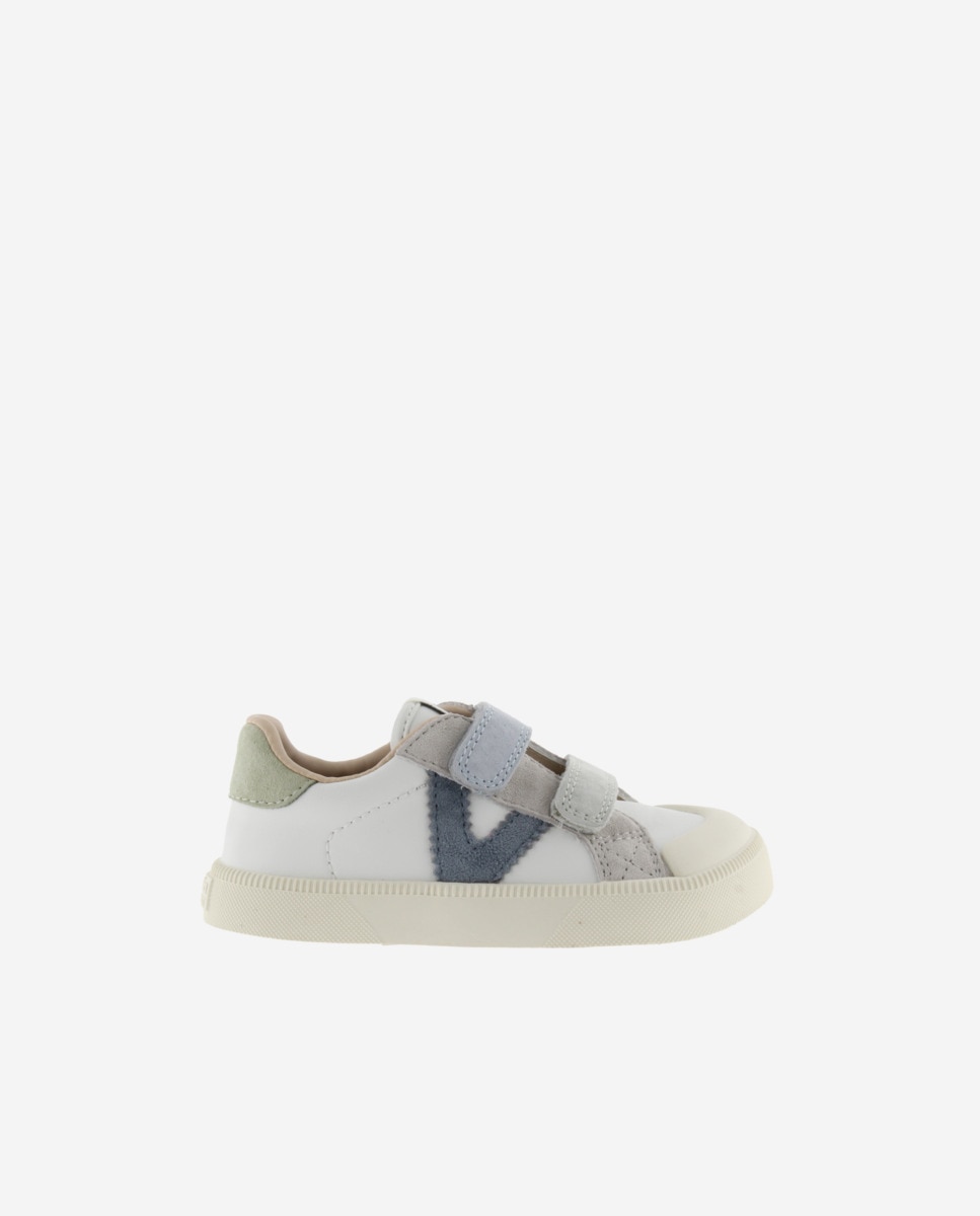 Imagem 0 de Sapatilhas Desportivas Infantil Barefoot com Peças de Camurça e Velcro