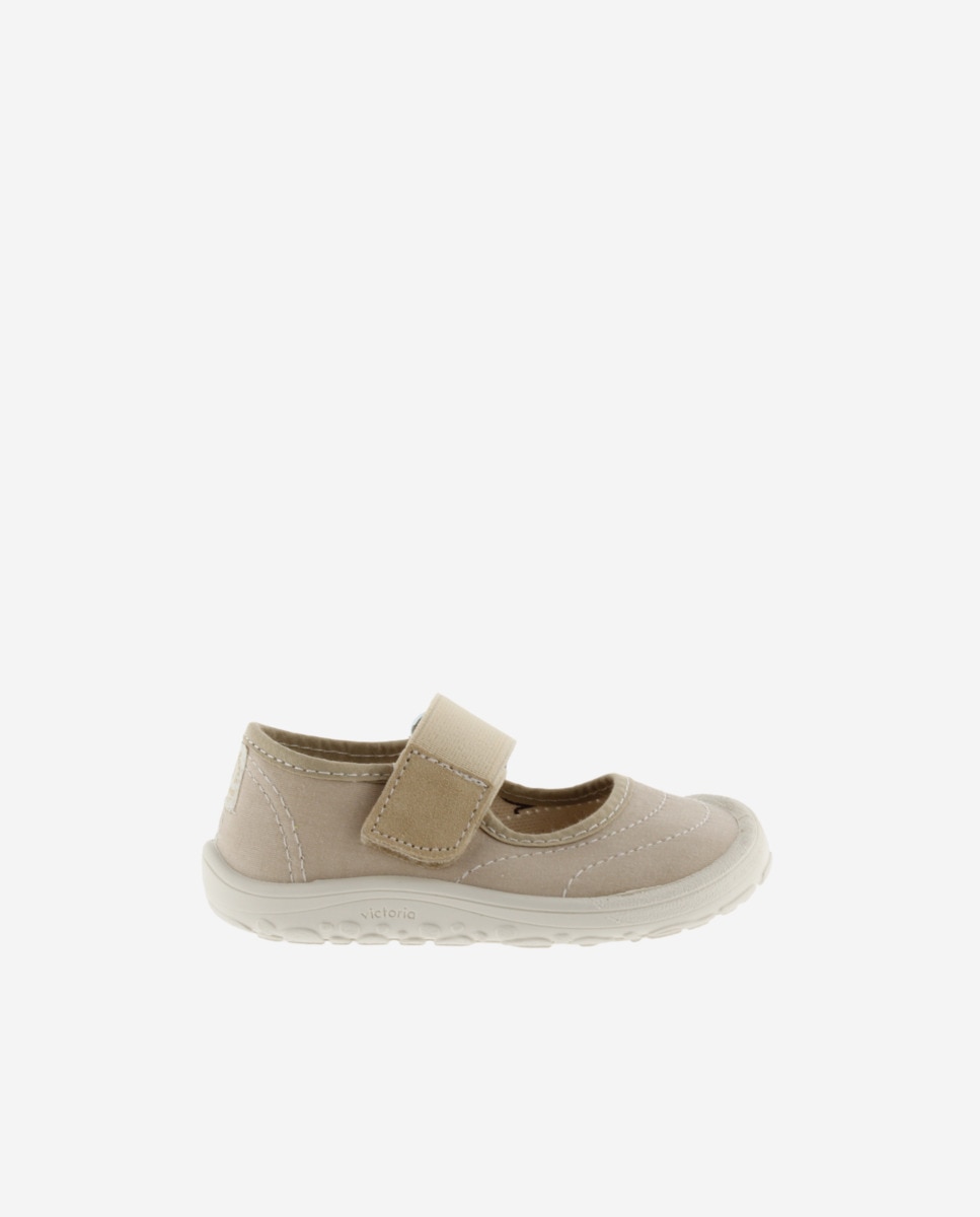 Imagem 0 de Sapatos de Presilha Infantil Barefoot de Lona com Velcro