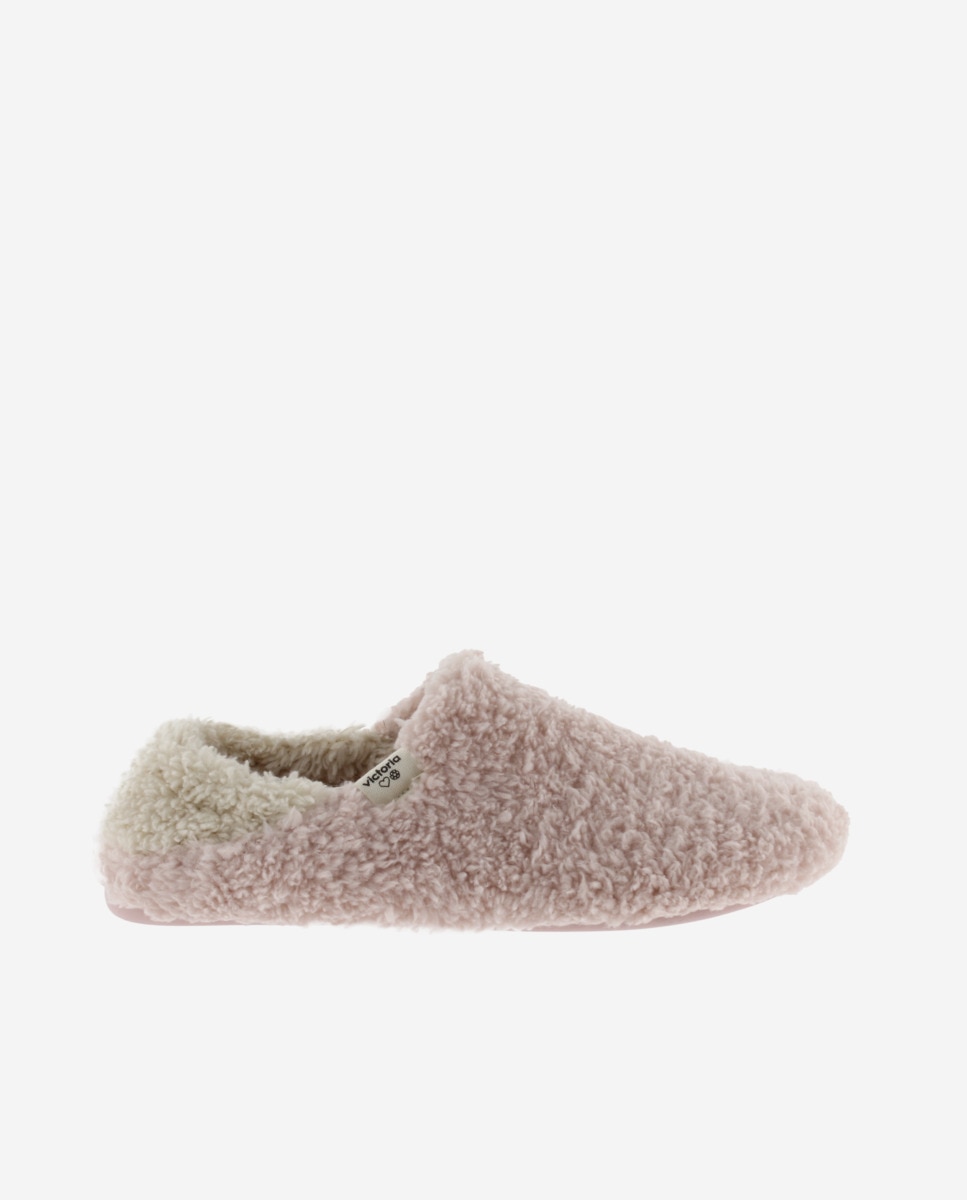 Imagem 0 de Pantufas Fechadas de Pelo de Ovelha