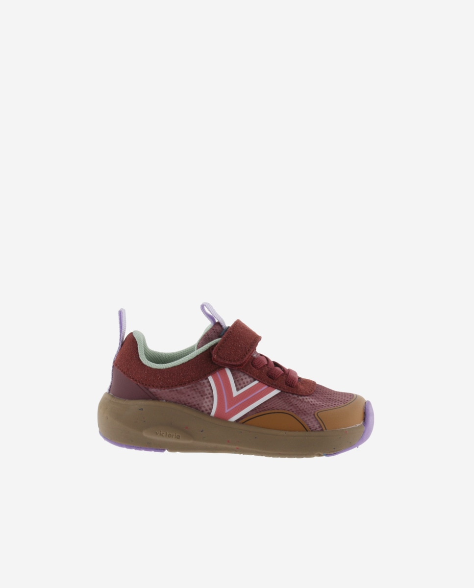 Imagem 0 de Sapatilhas Desportivas Infantil Barefoot de Malha com Velcro e Cordão Elástico