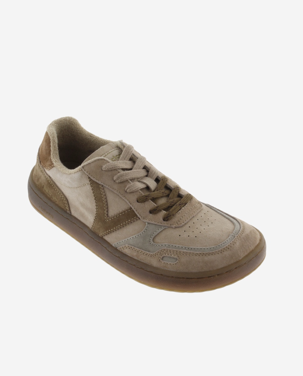Sapatilhas Desportivas Unissexo Barefoot de Croute com Sola Caramelo Bege-2