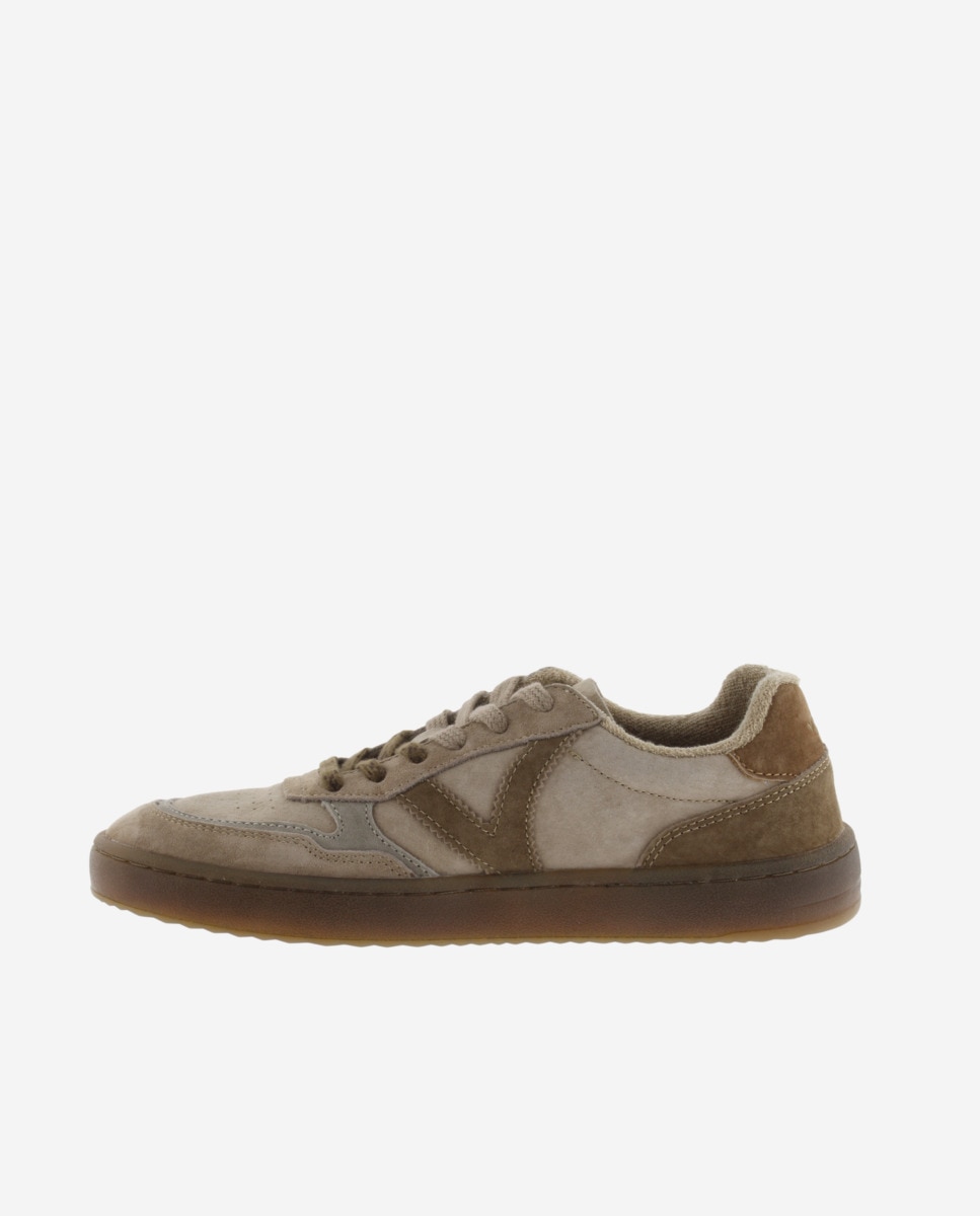 Sapatilhas Desportivas Unissexo Barefoot de Croute com Sola Caramelo Bege-3