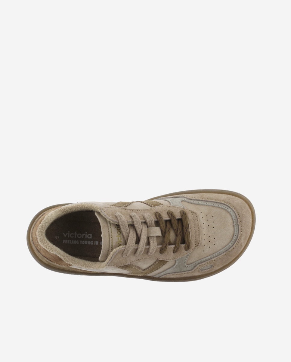 Sapatilhas Desportivas Unissexo Barefoot de Croute com Sola Caramelo Bege-4