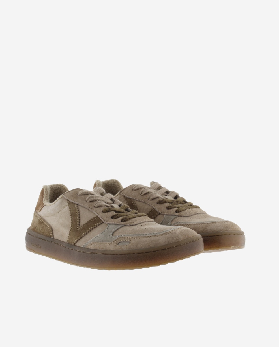 Sapatilhas Desportivas Unissexo Barefoot de Croute com Sola Caramelo Bege-5