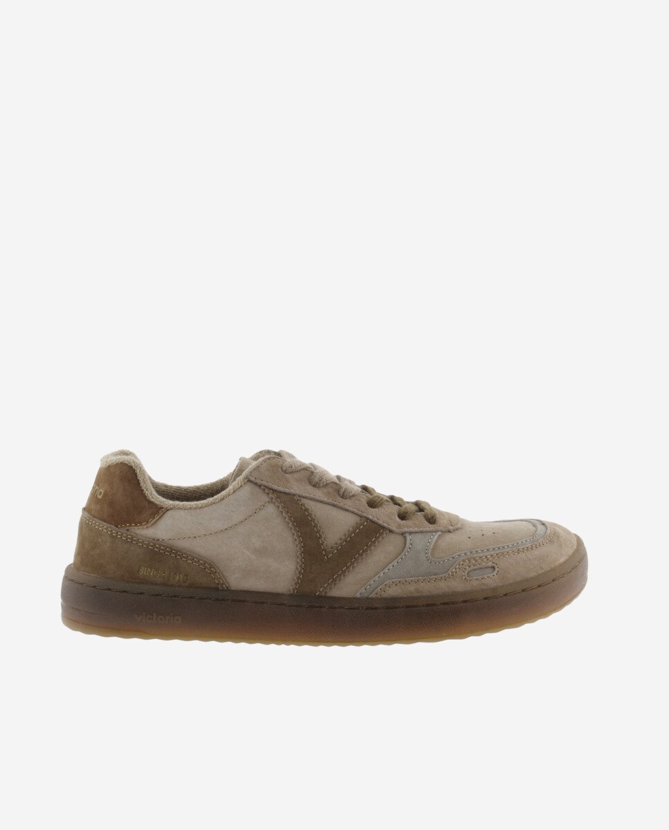 Sapatilhas Desportivas Unissexo Barefoot de Croute com Sola Caramelo Bege-1