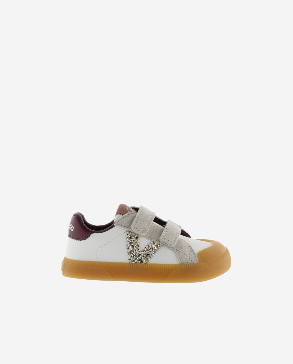 Imagem 0 de Sapatilhas Desportivas Infantil Barefoot com Peças Coloridas e Velcro