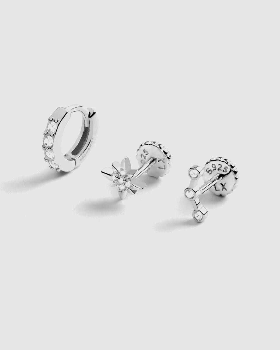 Imagem 0 de Set Personalizável com Acabamento em Ródio