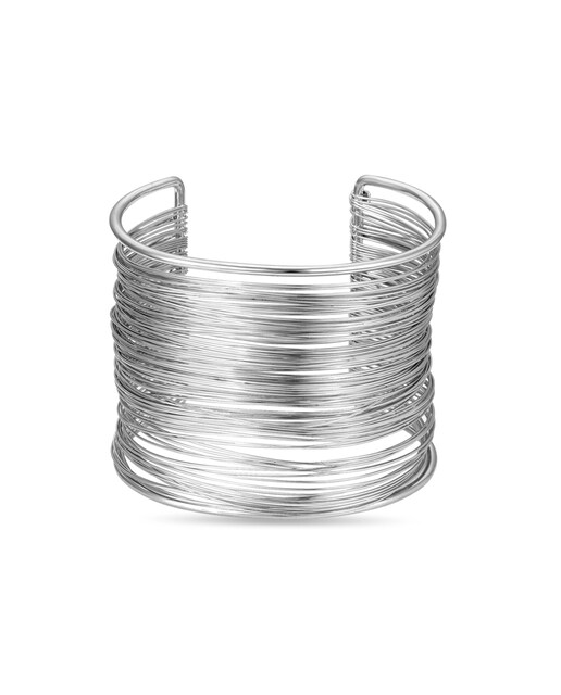 Imagem 0 de Pulseira Africa Acabada em Ródio