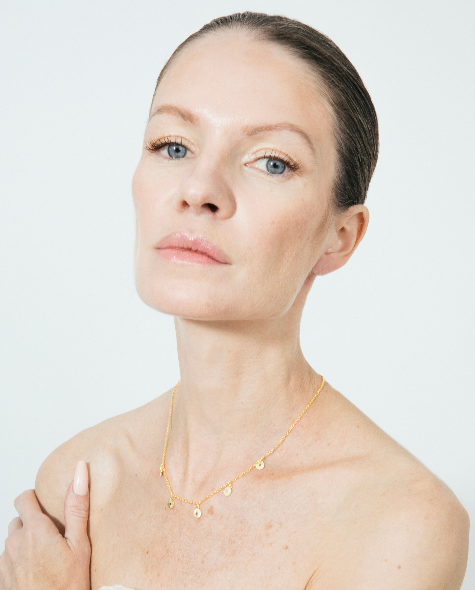 Colar Basic com Acabamento em Ouro Amarelo de 18 Quilates Ouro-5