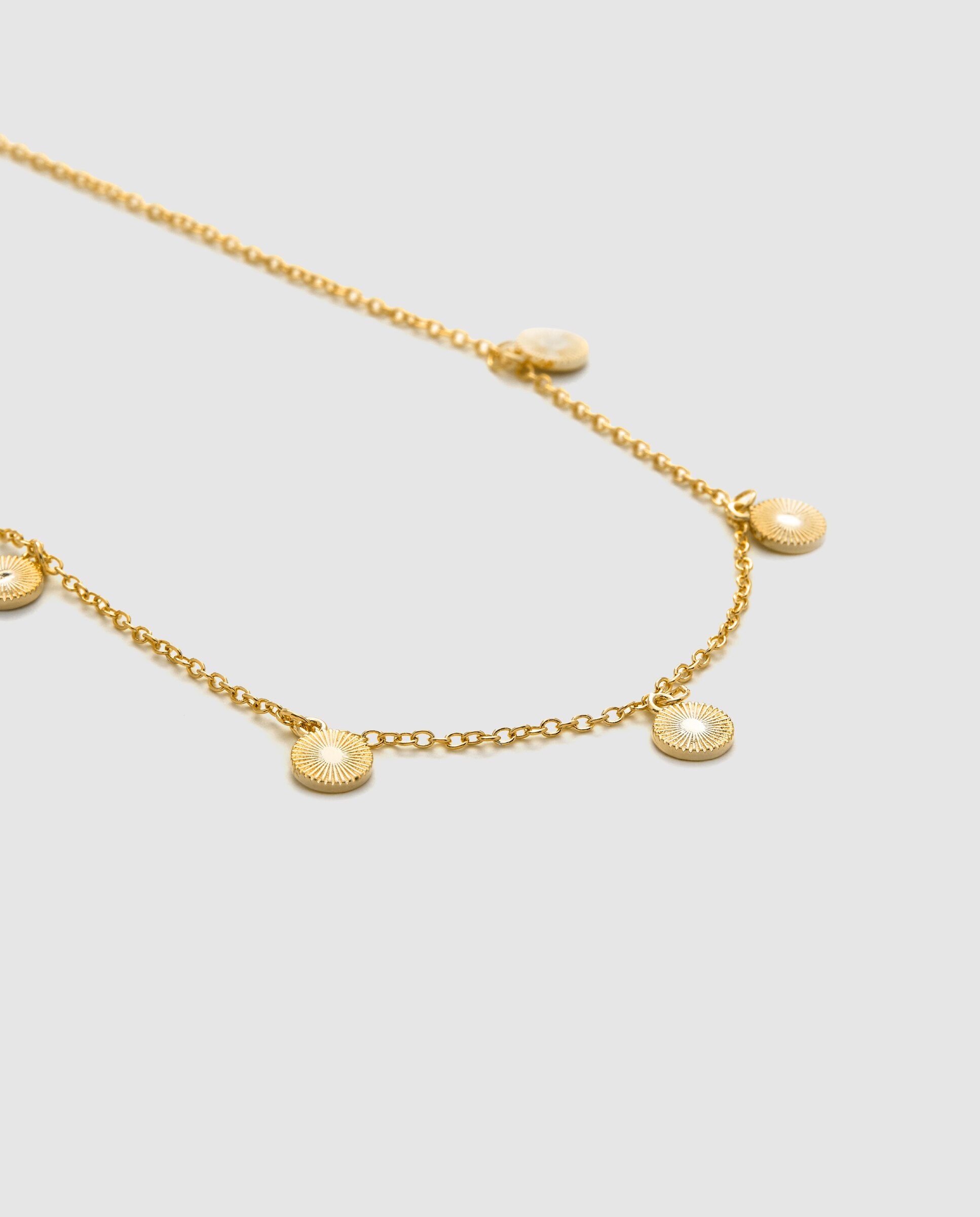 Colar Basic com Acabamento em Ouro Amarelo de 18 Quilates Ouro-6