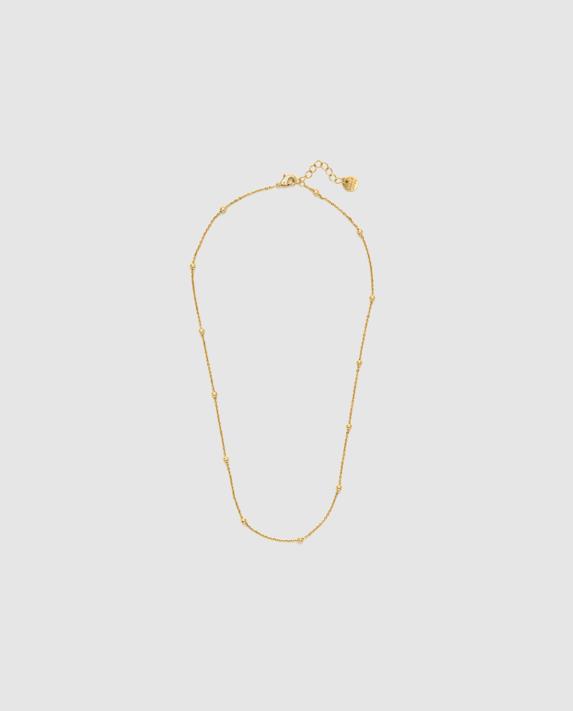 Colar Basic com Acabamento em Ouro Amarelo de 18k Ouro-3