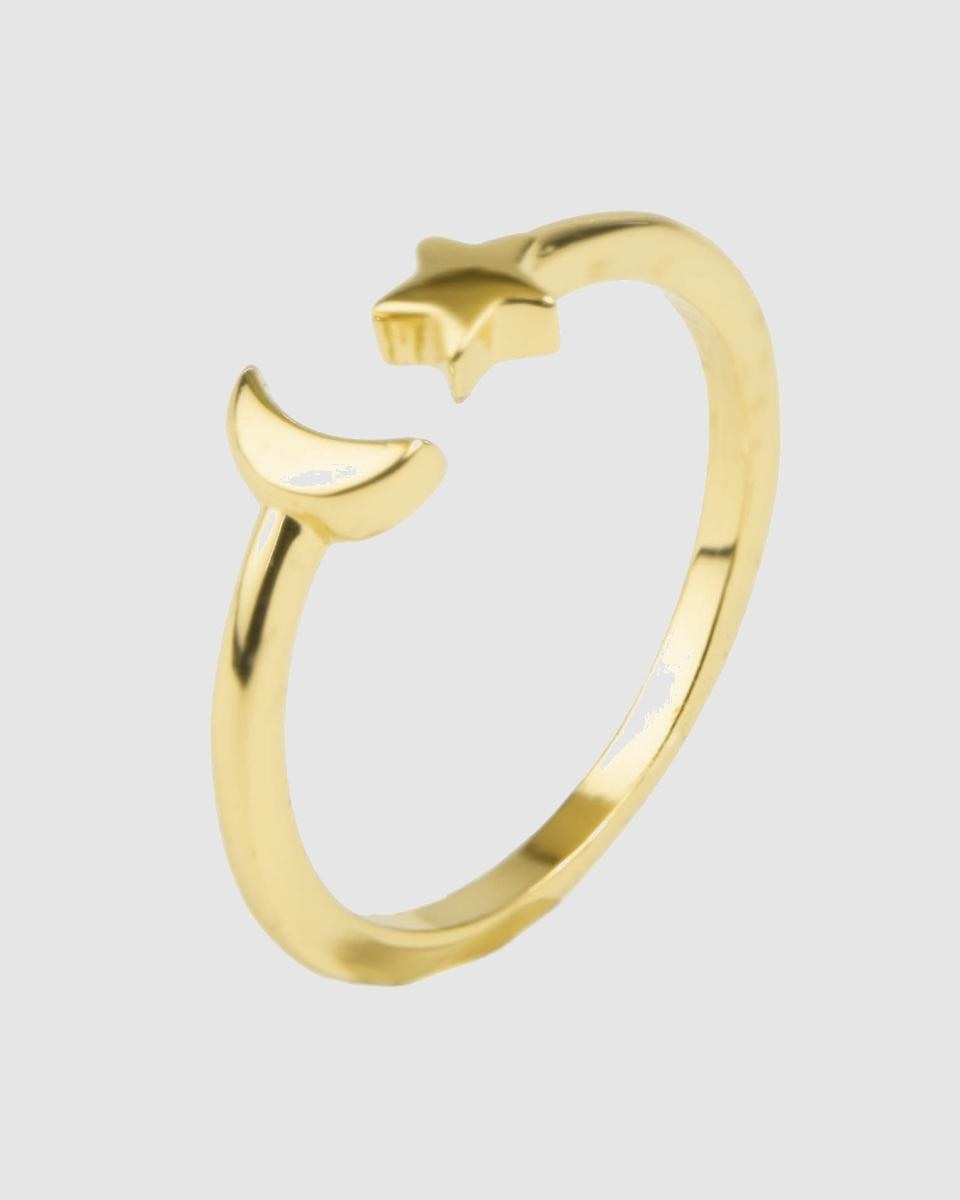 Imagem 0 de Anel Basic com Acabamento em Ouro de 18k