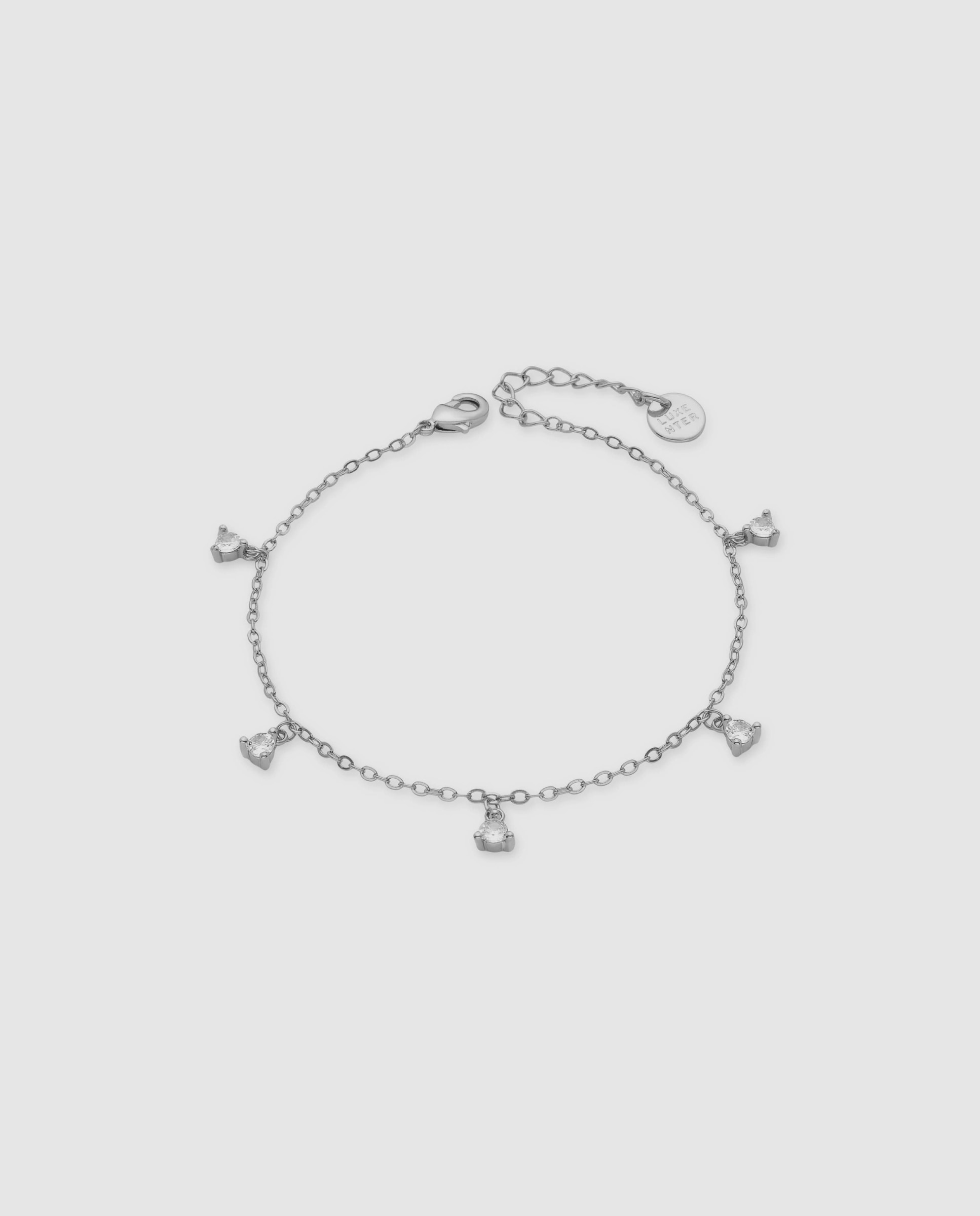 Imagem 0 de Pulseira Basic Acabada em Ródio