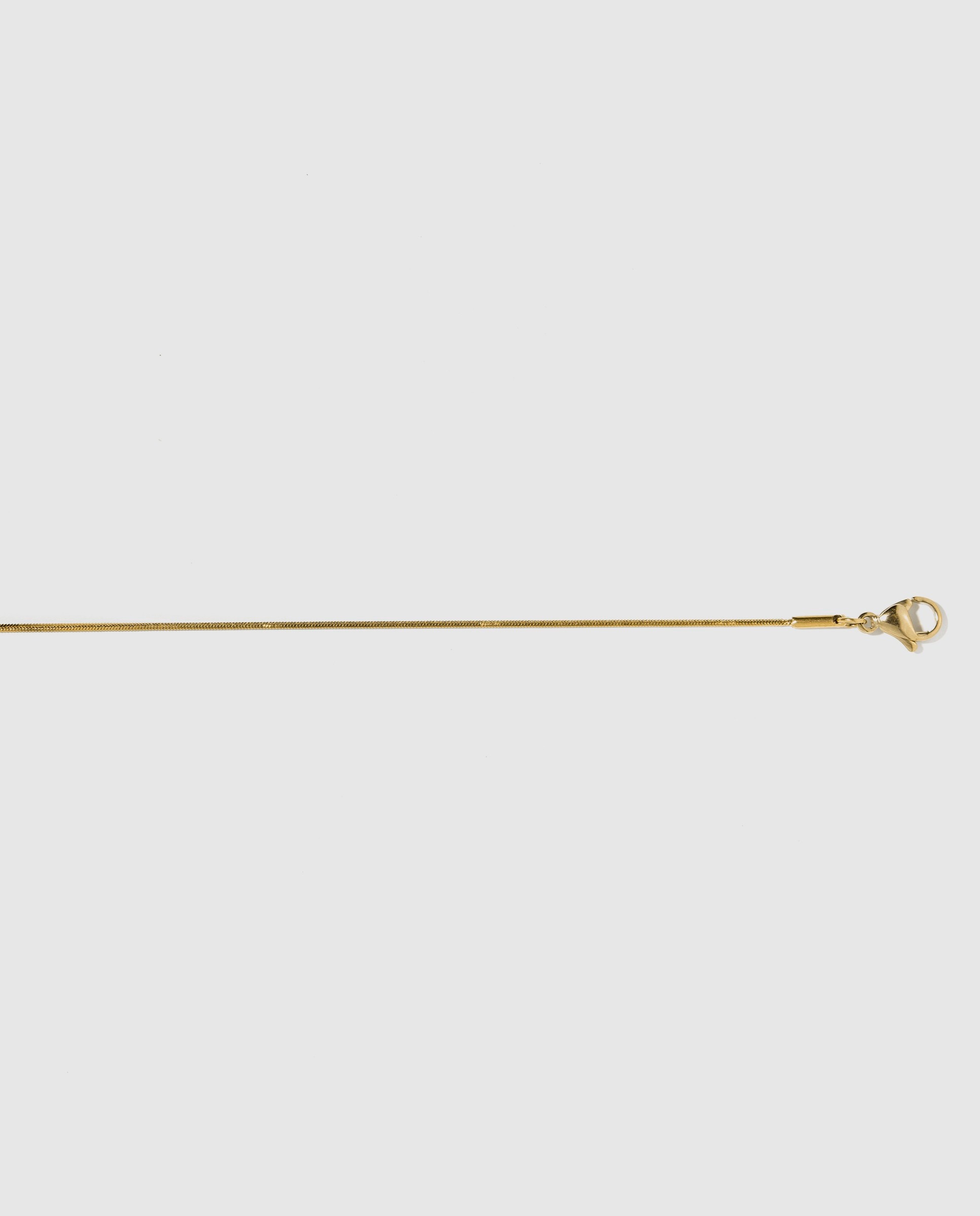 Colar Correntes de Aço com Acabamento em Ouro de 18 Quilates Ouro-7