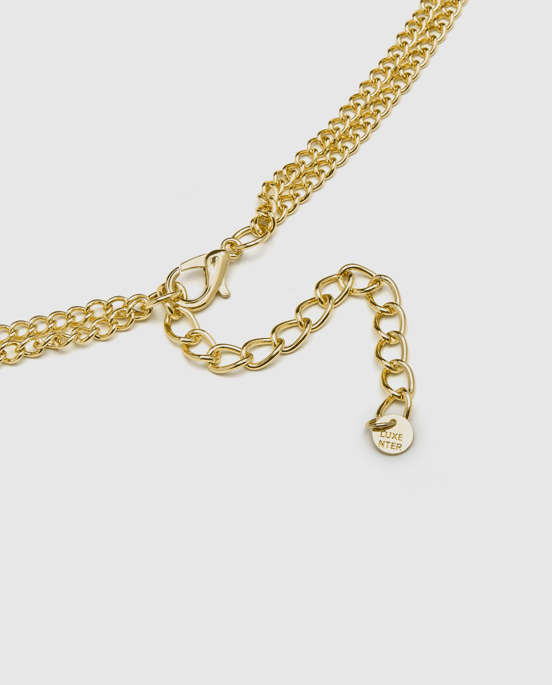 Colar África com Acabamento em Ouro Amarelo de 18 Quilates com Couro Verde-claro Ouro-4