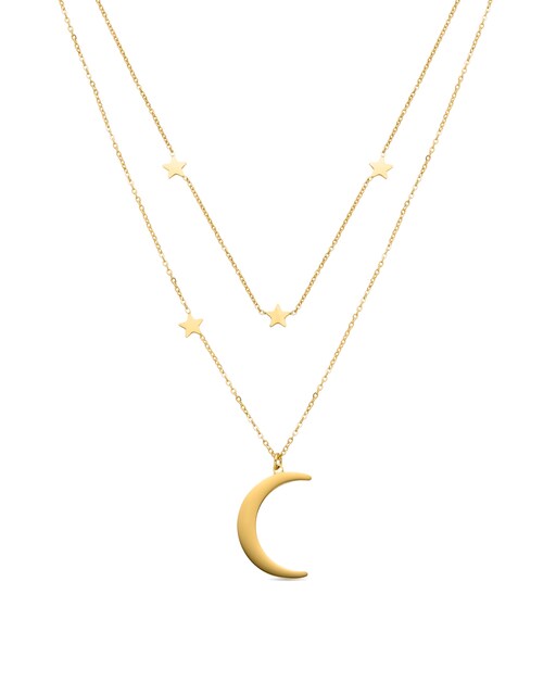 Imagem 0 de Colar Basic com Acabamento em Ouro Amarelo de 18k