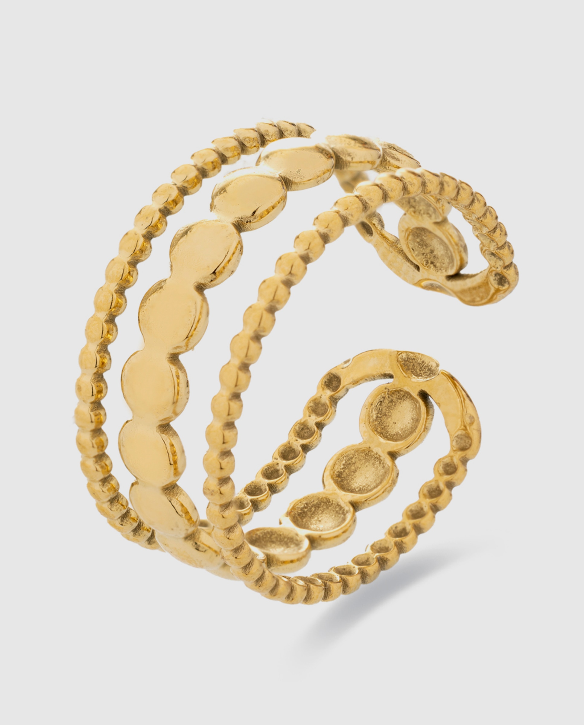 Imagem 0 de Anel Basic com Acabamento em Aço Hipoalergénico