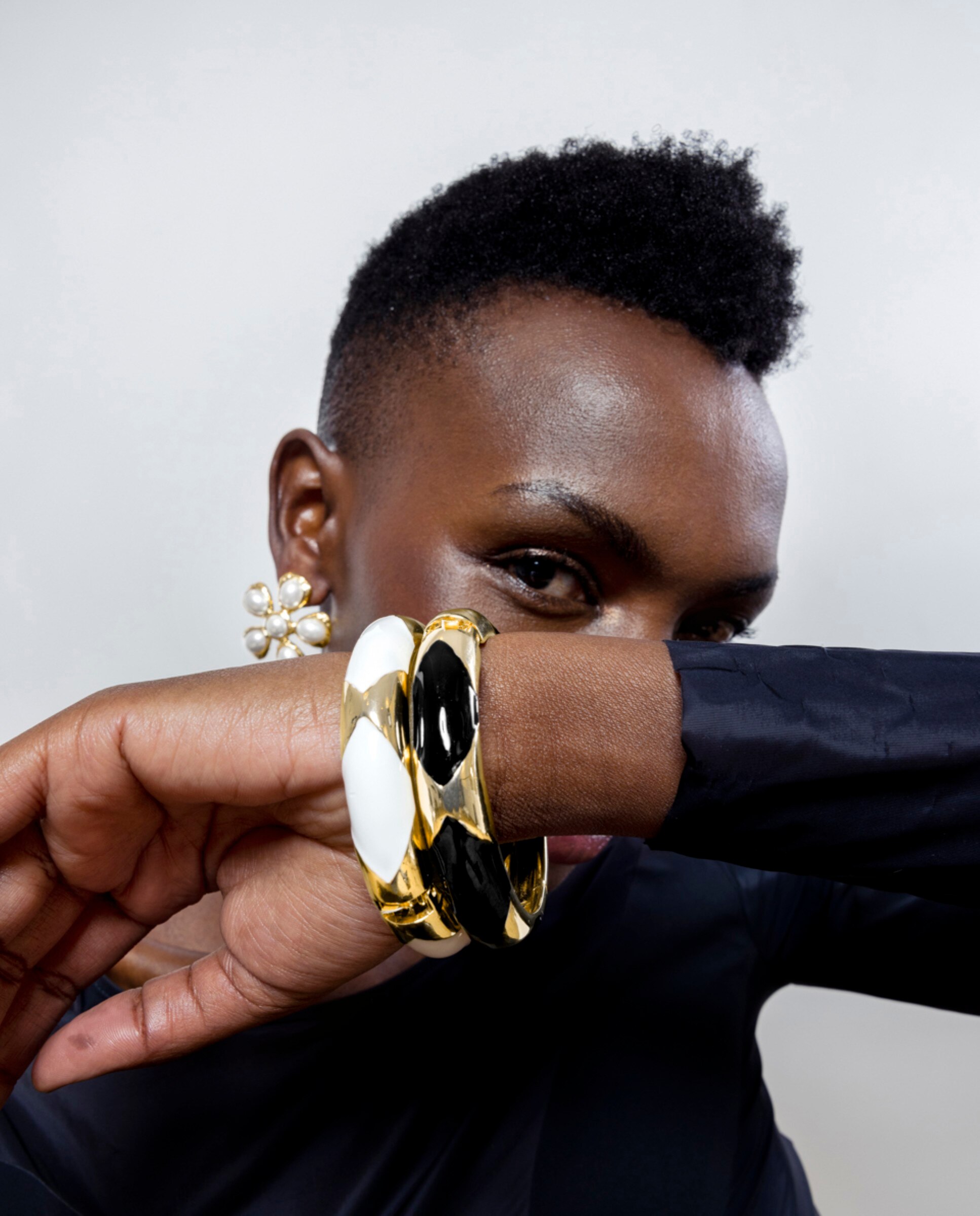 Bracelete África com Acabamento em Ouro Amarelo de 18 Quilates Dourado-5