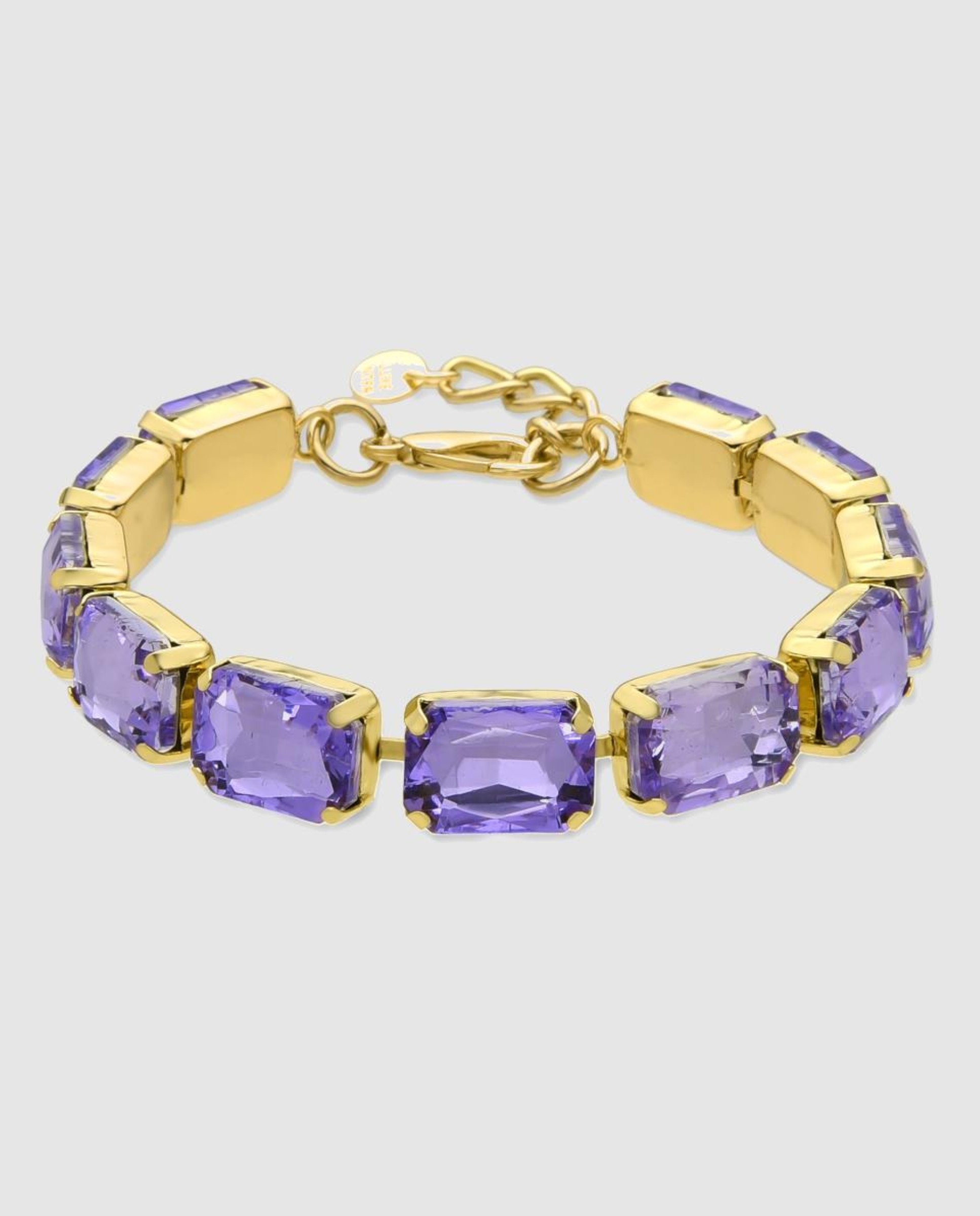 Imagem 0 de Pulseira com Elos África Acabada em Ouro Amarelo de 18 Quilates