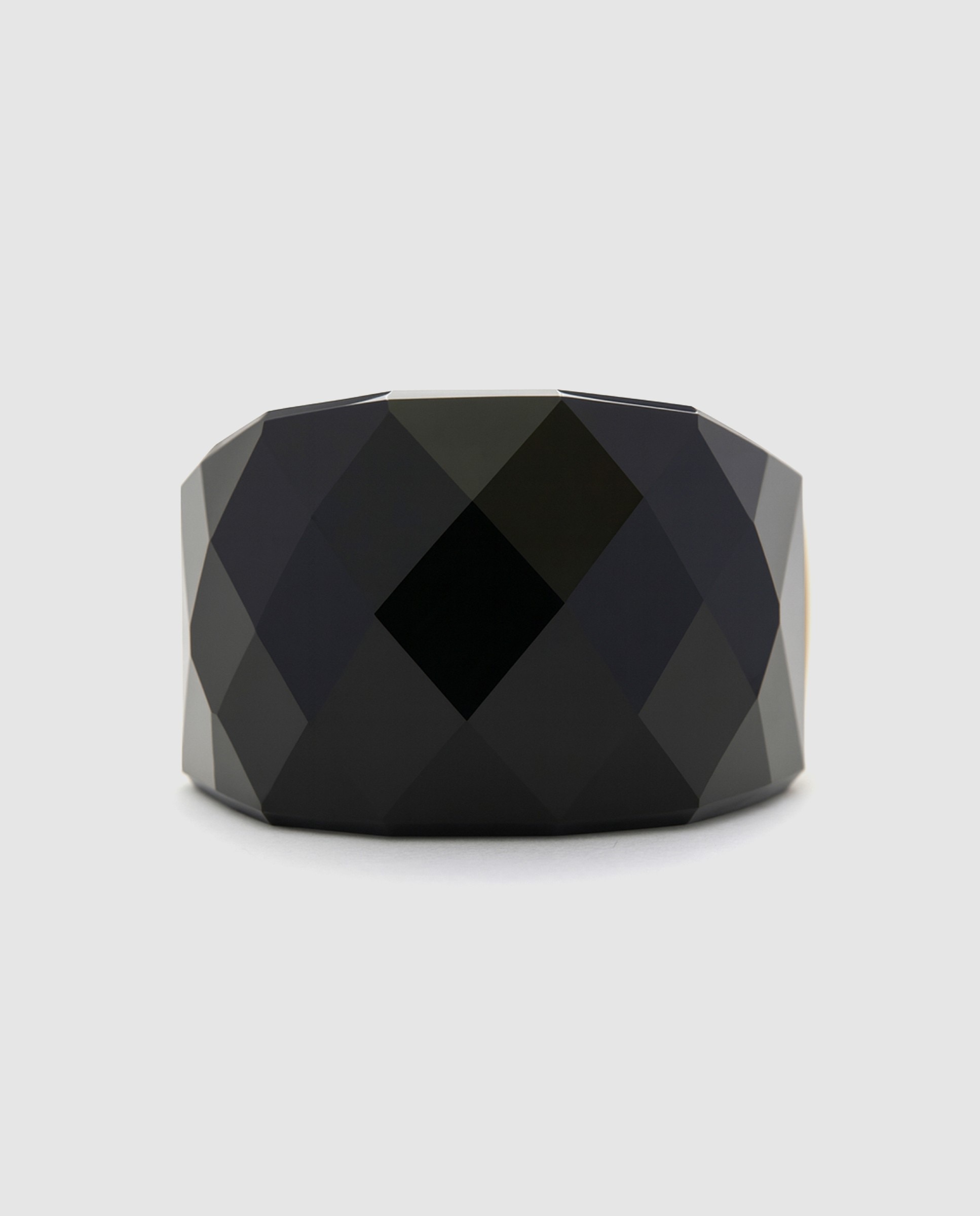 Anel África Acabado em Ouro de 18 Quilates com Quartzo Hidrotermal Ametista Roxo-6