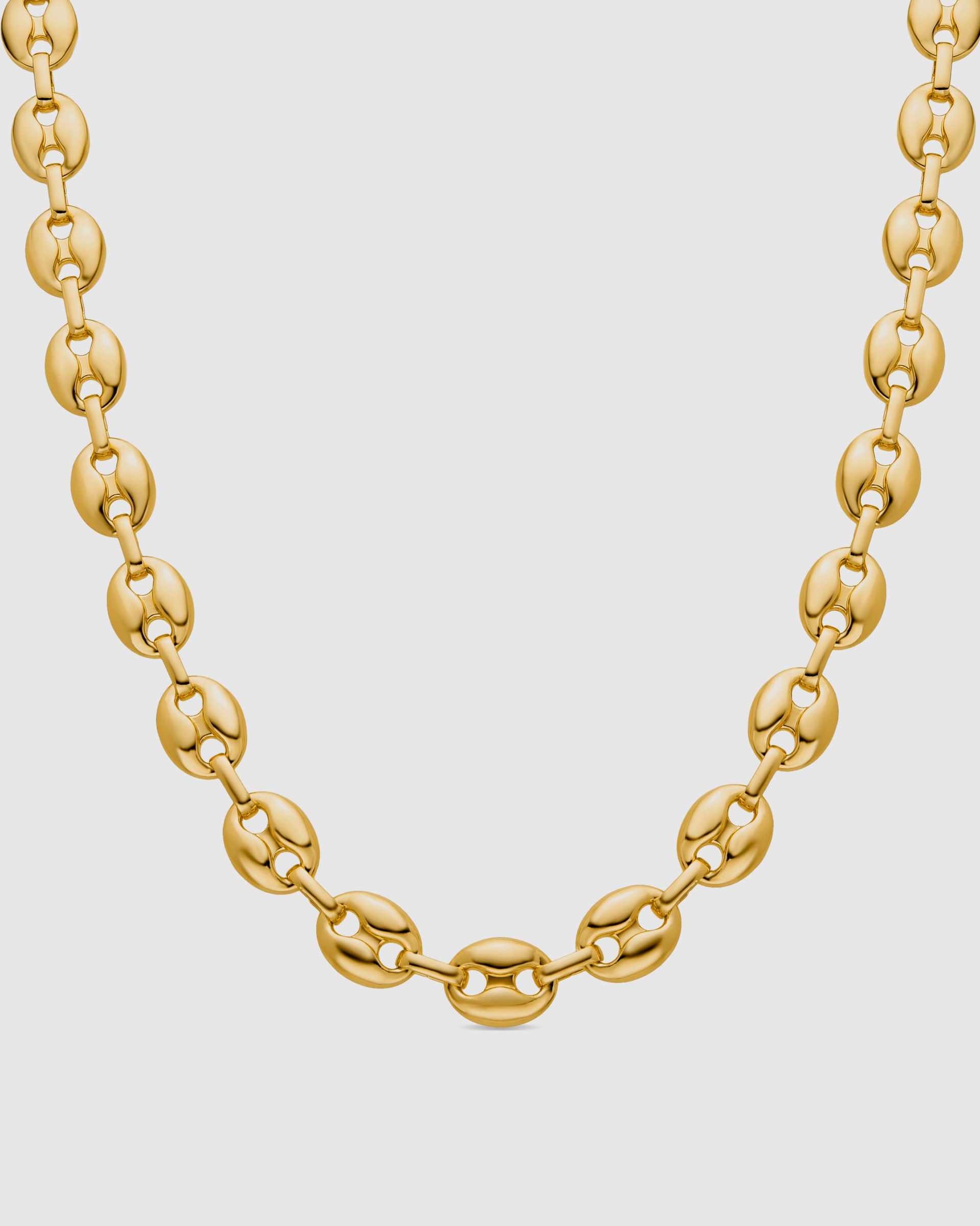 Colar África com Acabamento em Ouro Amarelo de 18 Quilates Ouro-1