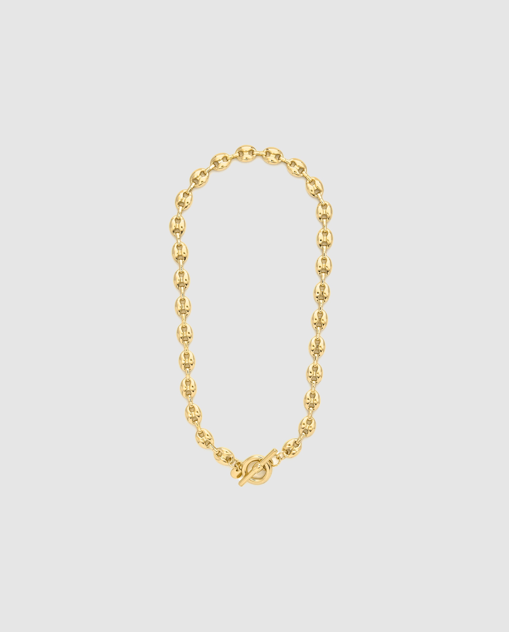 Colar África com Acabamento em Ouro Amarelo de 18 Quilates Ouro-3