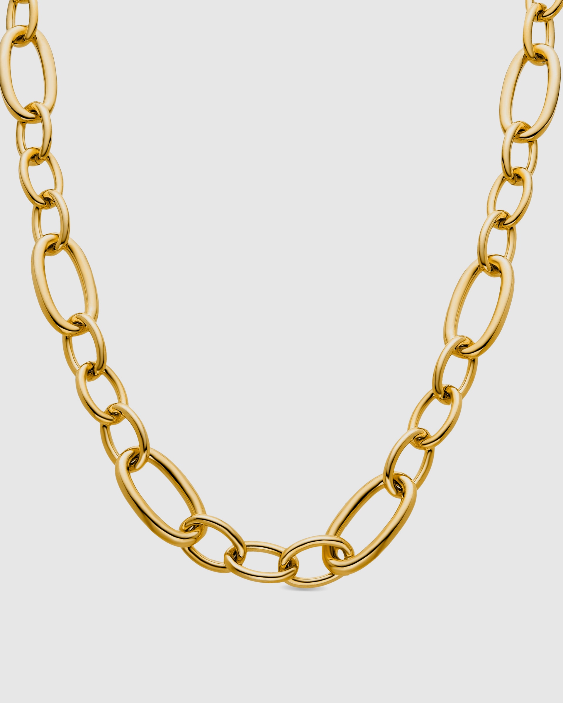 Colar África com Acabamento em Ouro Amarelo de 18 Quilates Ouro-1
