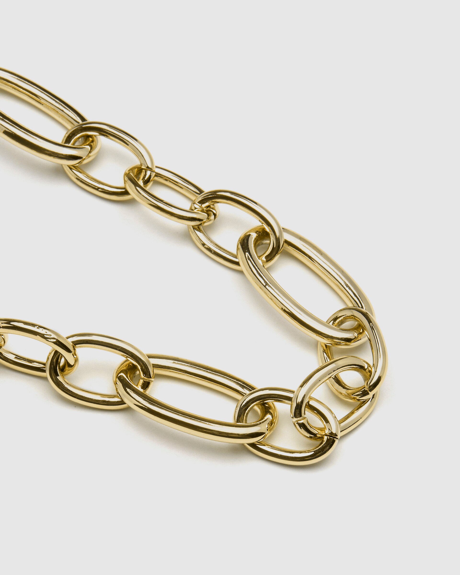 Colar África com Acabamento em Ouro Amarelo de 18 Quilates Ouro-4