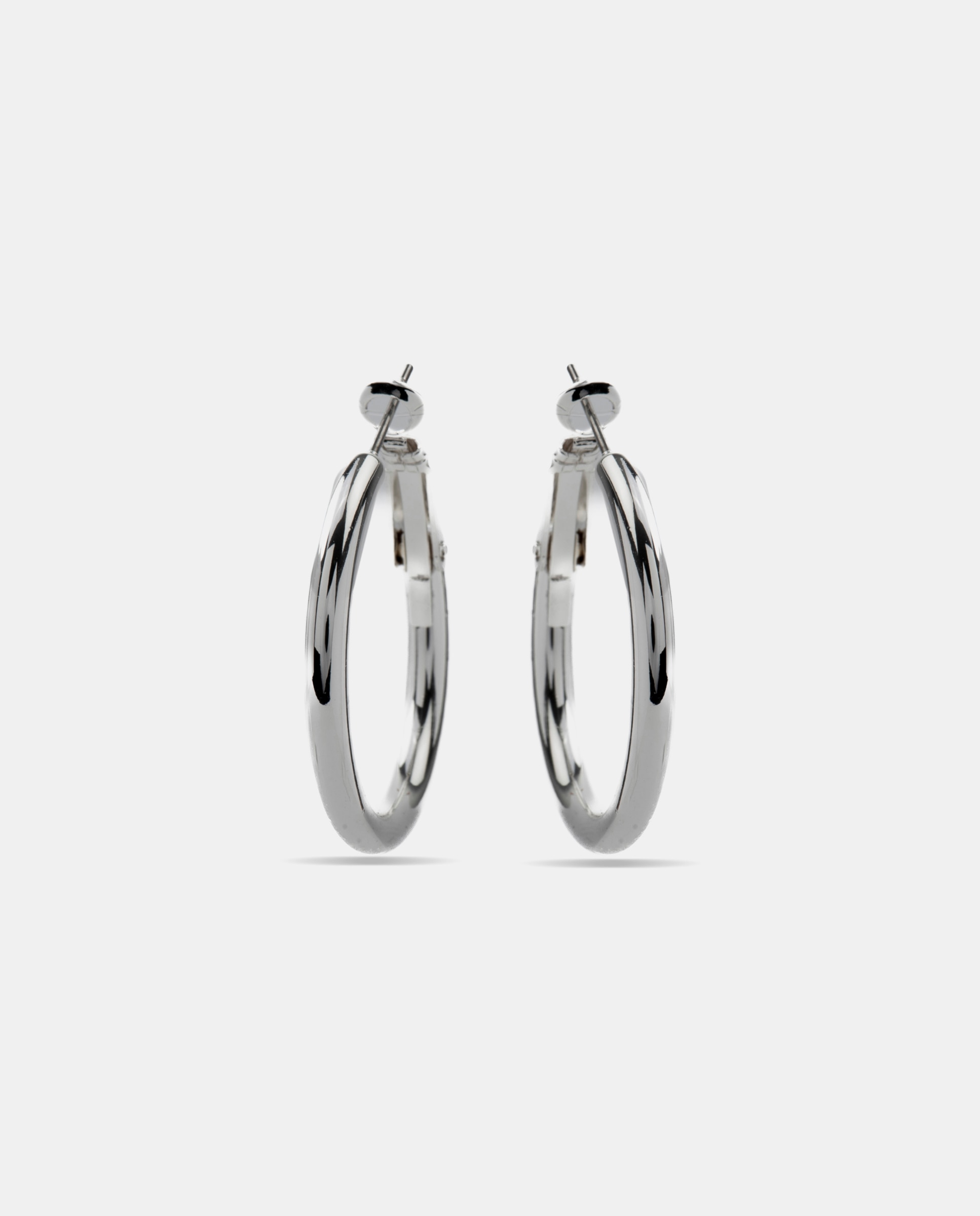 Pendentes Basic com Acabamentos em Ródio Prata-3