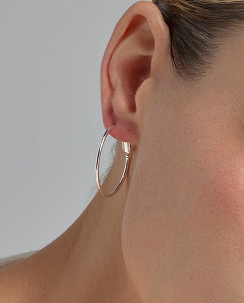 Pendentes Basic com Acabamentos em Ródio Prata-4