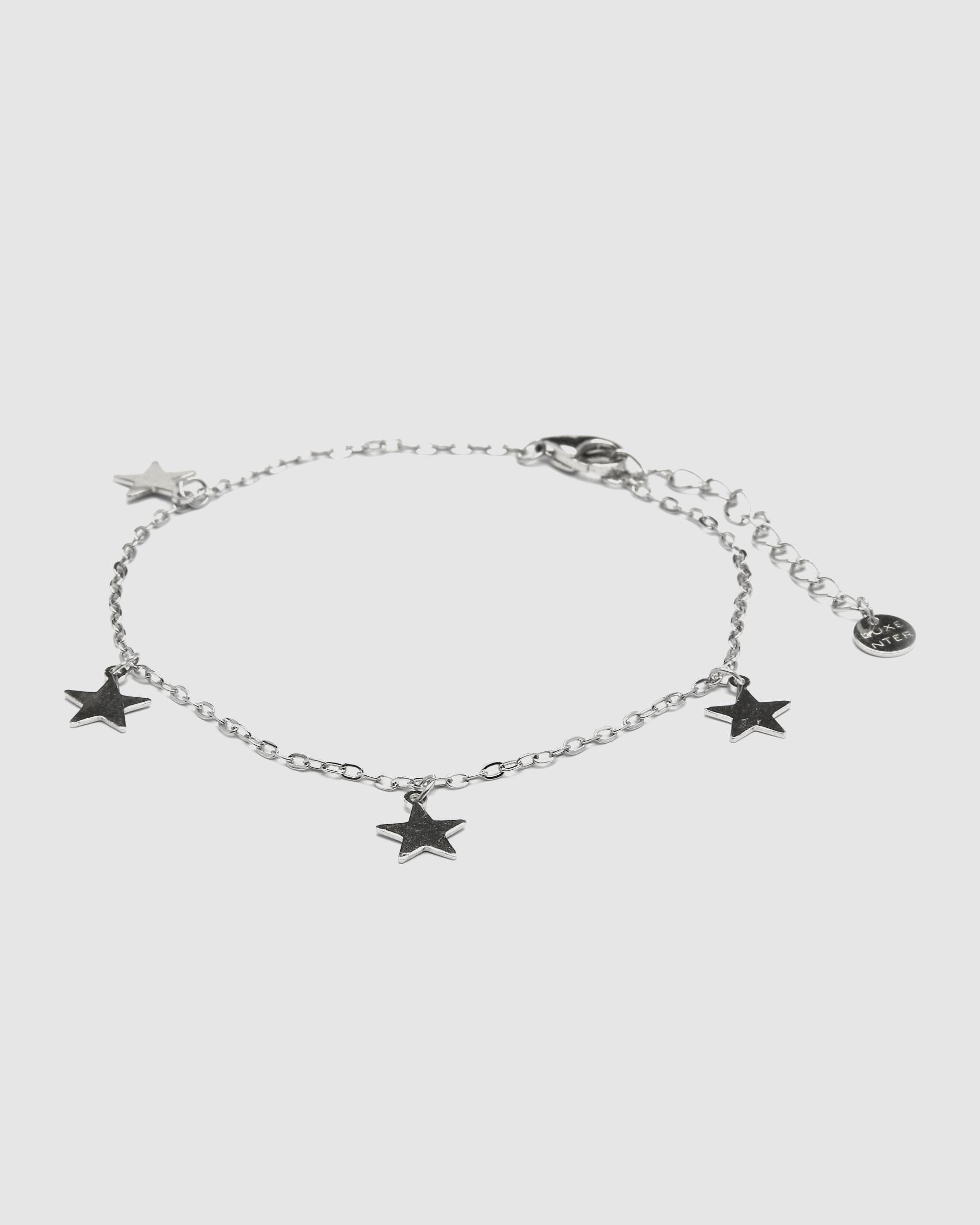 Pulseira com Charms Pide Un Desejo de Prata de Lei 925 Acabada em Ródio Prata mate-1