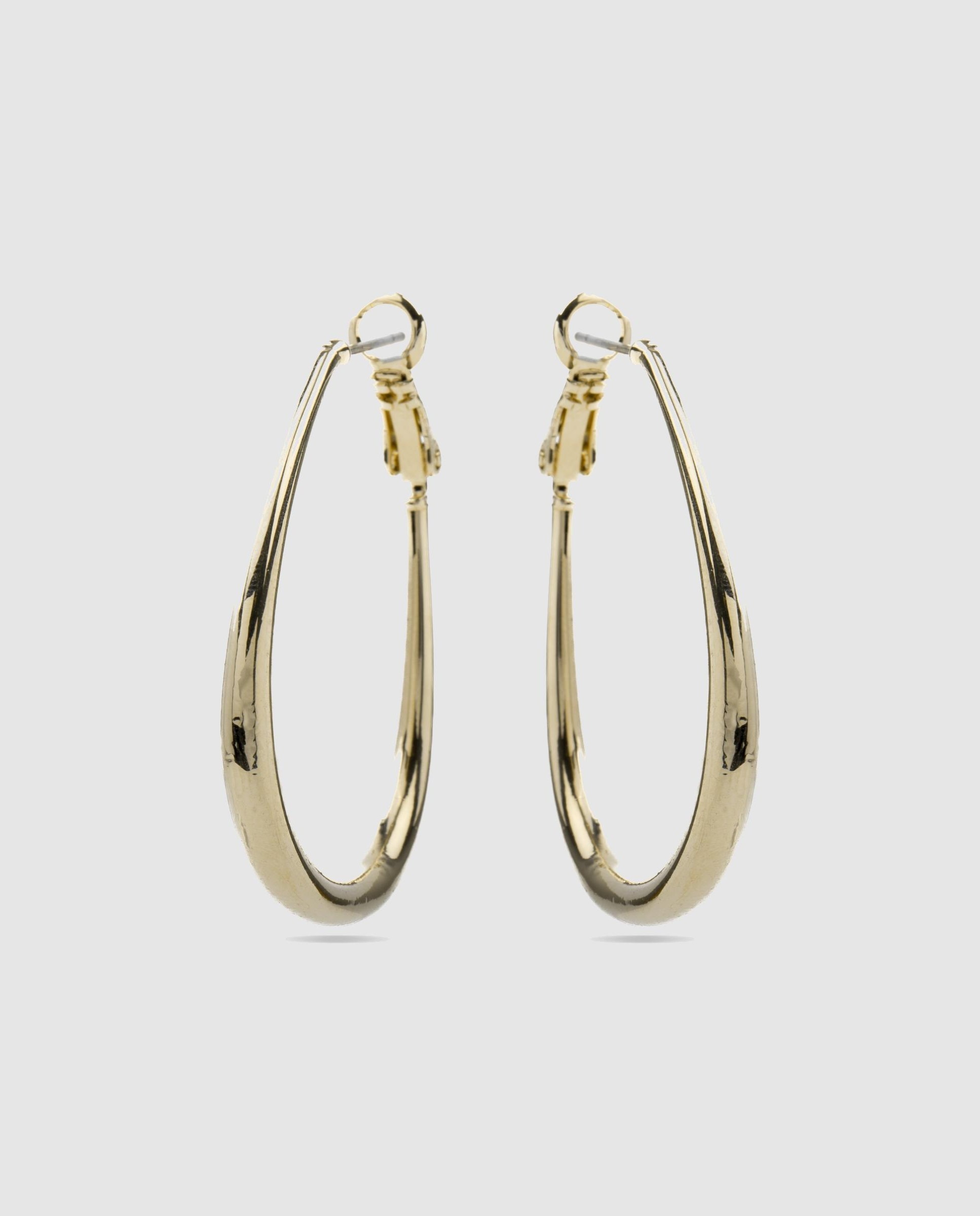 Brincos Basic com Acabamento em Ouro de 18 Quilates Dourado-3